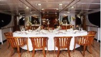 Lady Goodgirl -  Aft Deck Dining